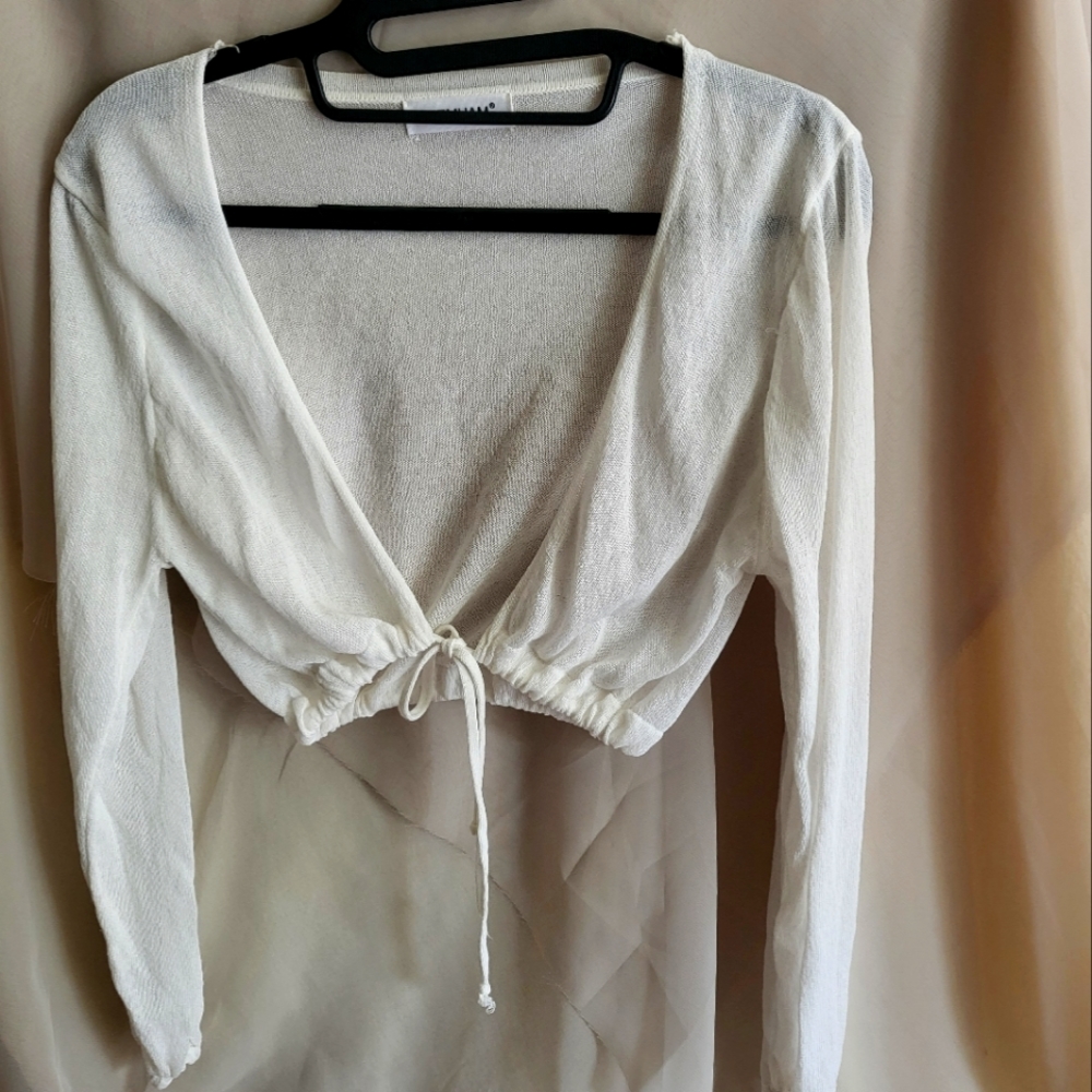 SEEMHAM white cover with tie.